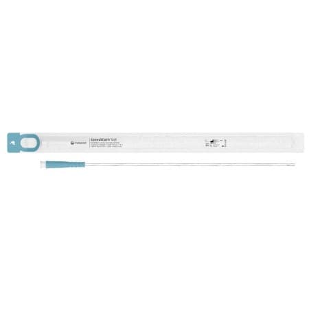Coloplast SpeediCath Soft Male Straight Tip Intermittent Catheter, 13"