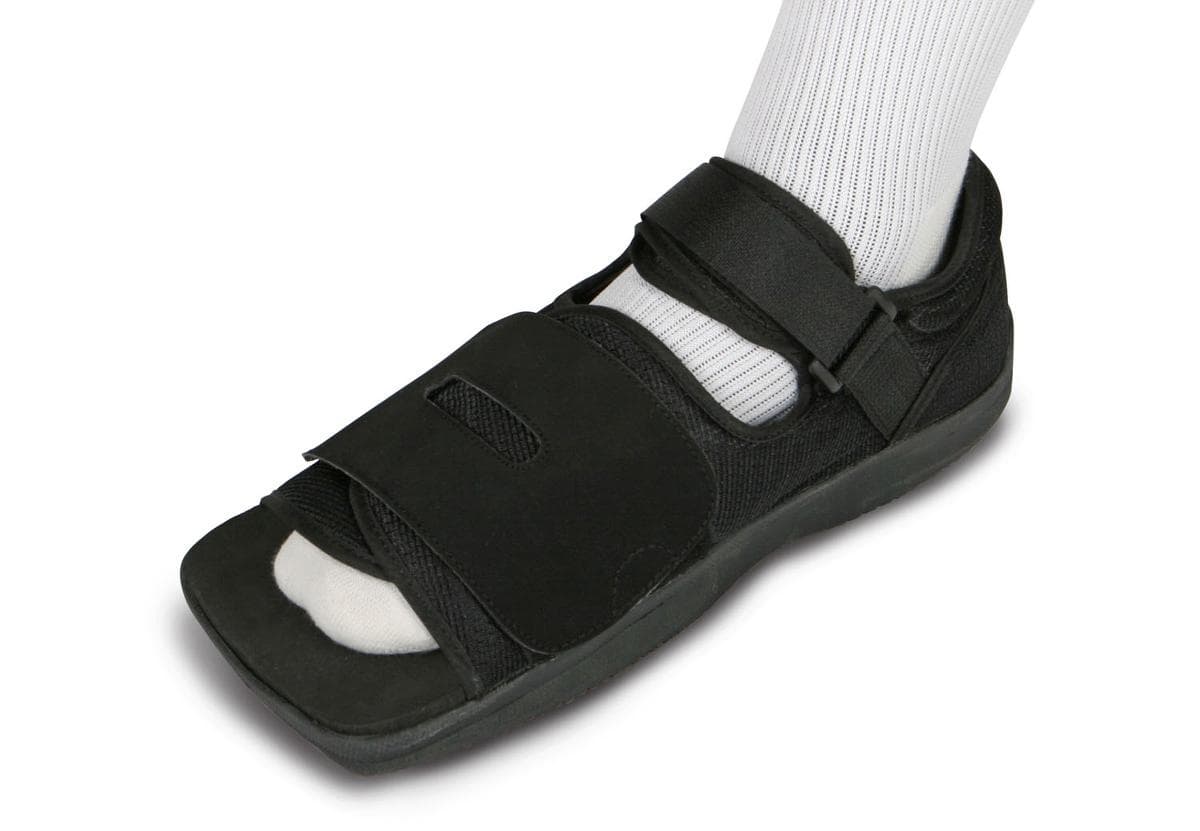 Medline Square Toe Post-Op Shoe