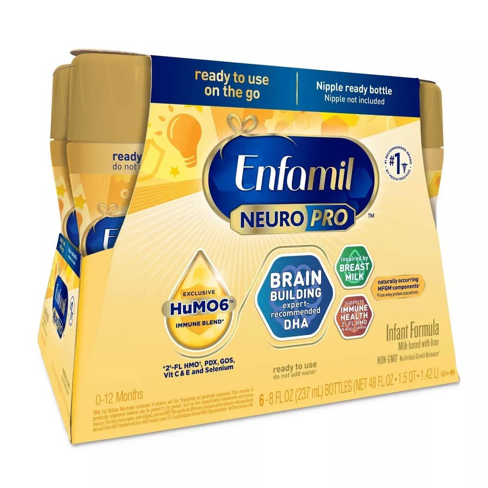 Enfamil NeuroPro Ready-to-Use Infant Formula, 8 oz