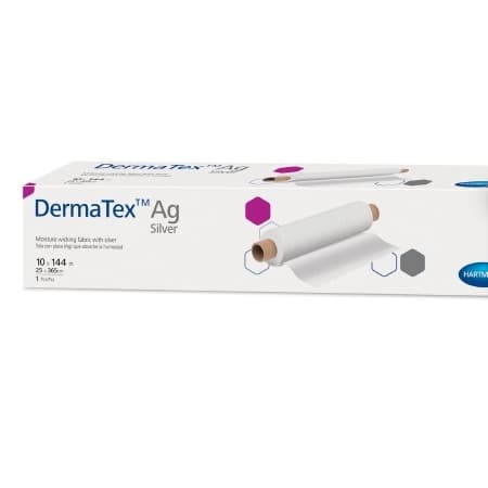 DermaTex Ag Moisture Wicking Fabric with Silver