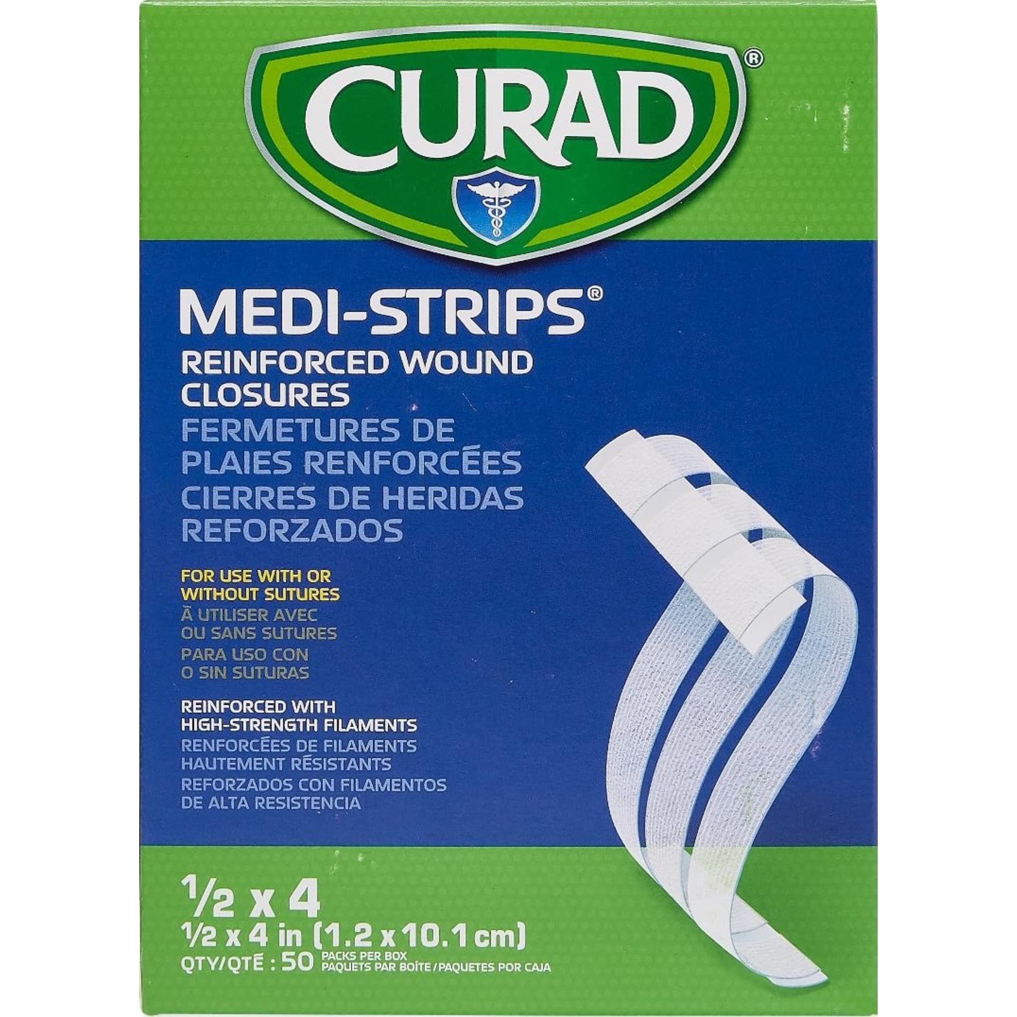 Curad Medi-Strip Reinforced Wound Closures