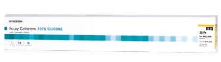 McKesson Foley Catheter, 2-Way Coude Tip, 5 cc Balloon