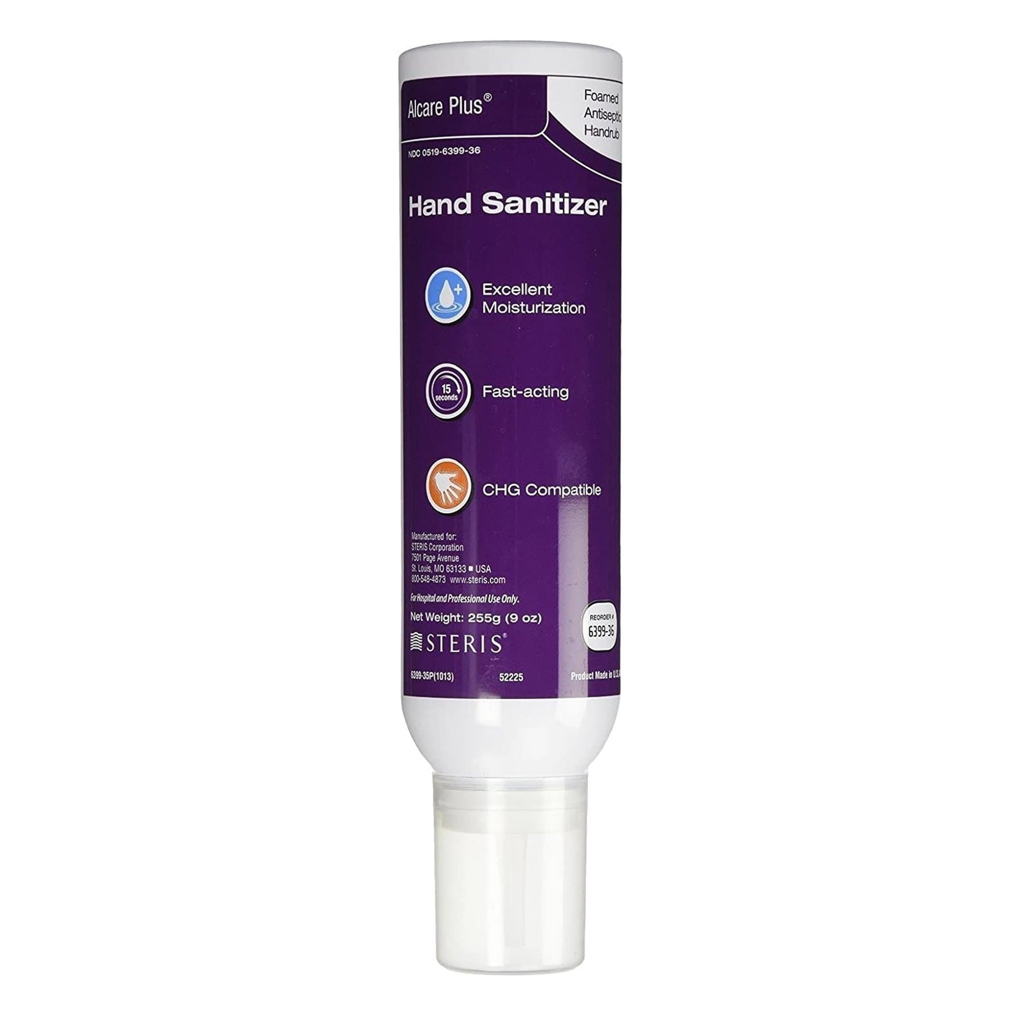 Alcare Plus Hand Sanitizer, Aerosol Can, 9 oz.