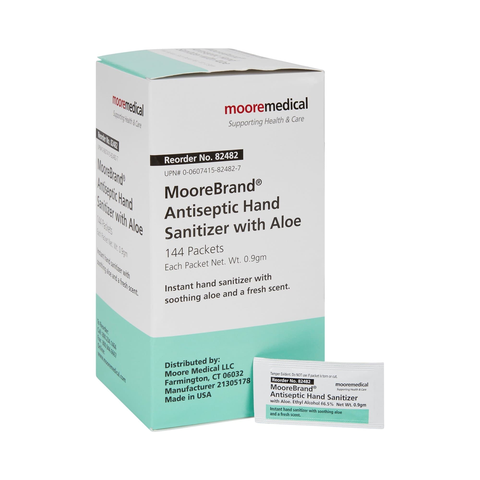 McKesson Hand Sanitizer with Aloe, Fresh Scent