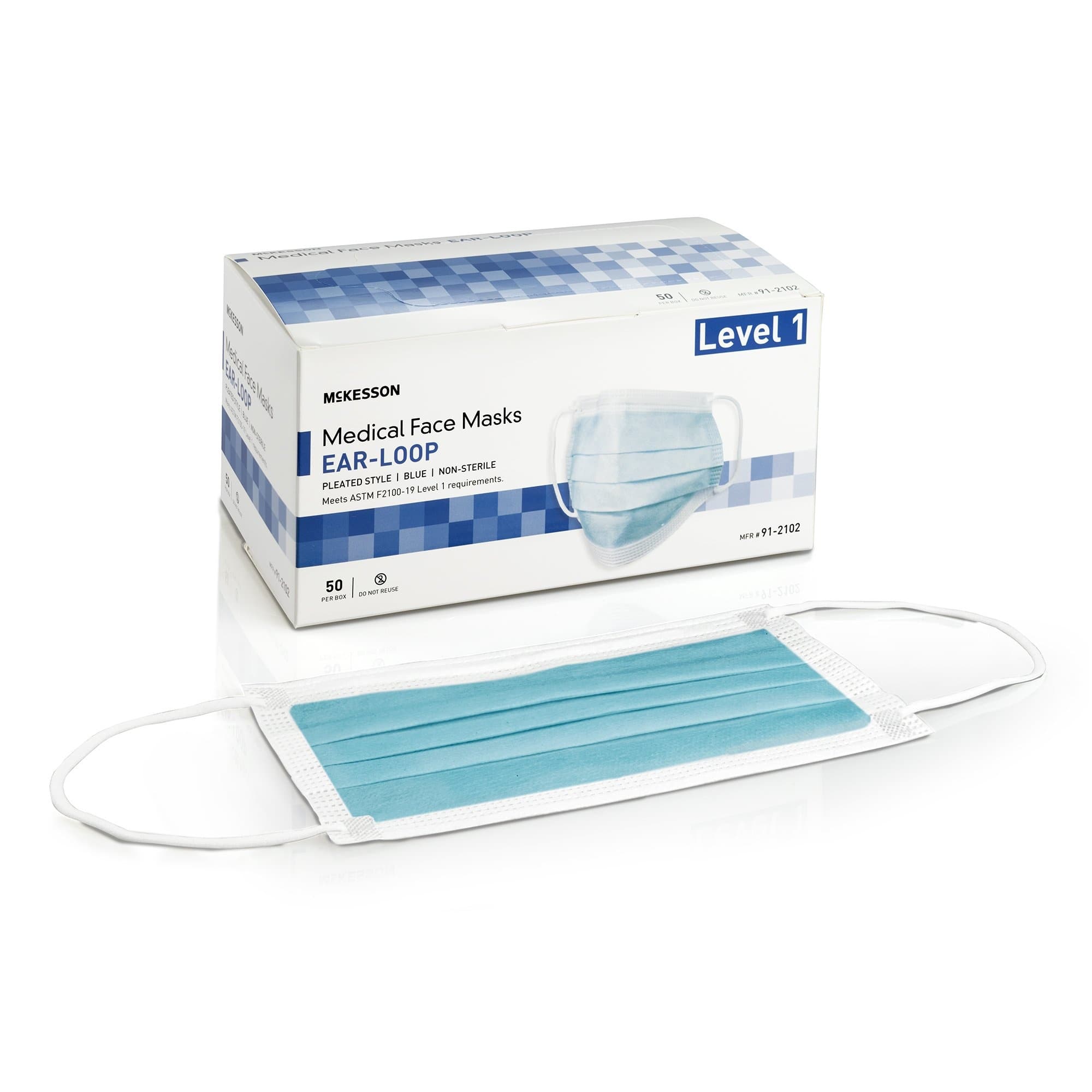 McKesson Medical Face Masks Earloop