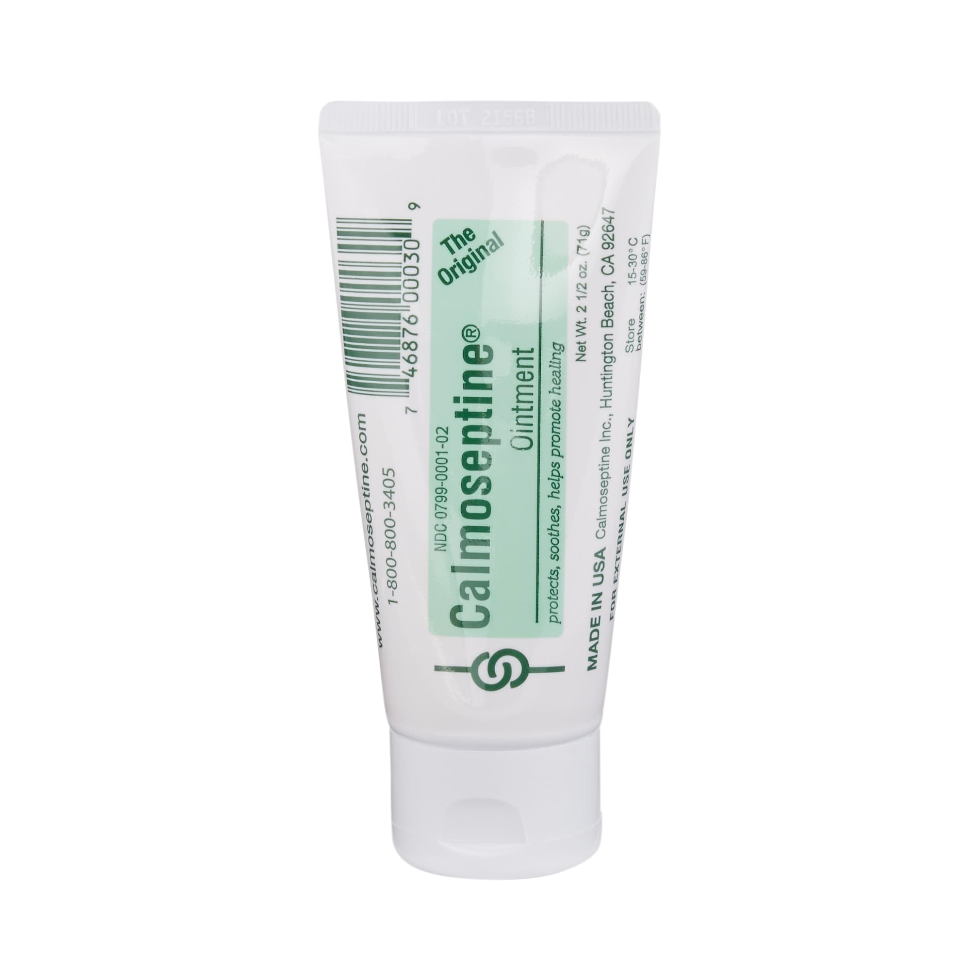 Calmoseptine Multi-Purpose Moisture Barrier & Medicated Healing Ointment