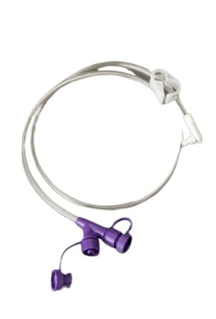 Vesco Dual ENFit LowProfile Extension Set