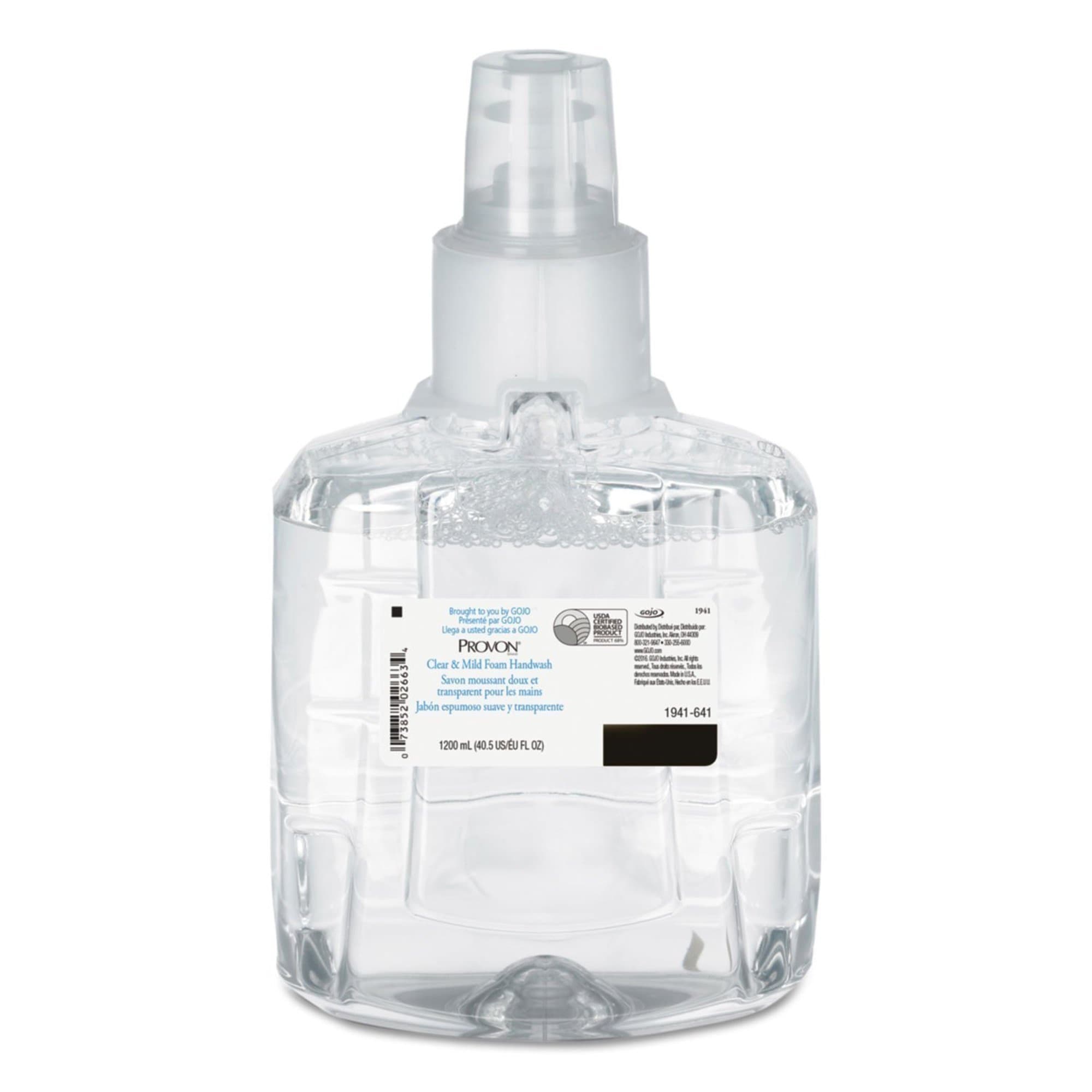 Provon Clear and Mild Foaming Soap Refill, Unscented