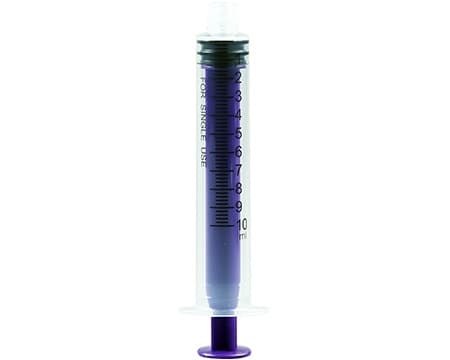 Vesco Enteral Feeding/Irrigation Syringe with ENFit Tip, Blister Pack