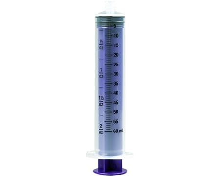 Vesco Irrigation Syringe, Sterile