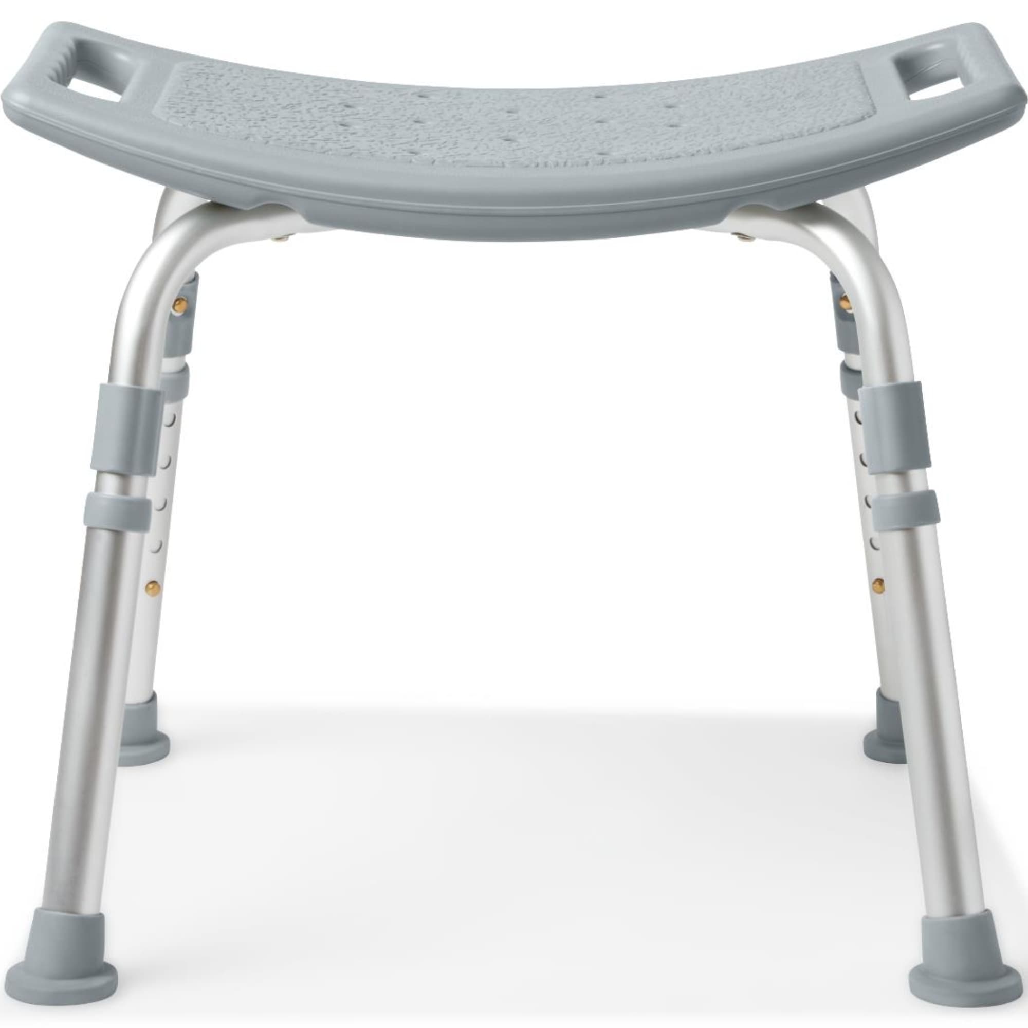 Medline Aluminum Shower Bench without Back