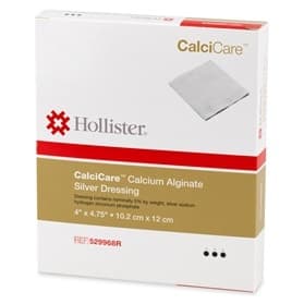 Hollister CalciCare Calcium Alginate Silver Dressing