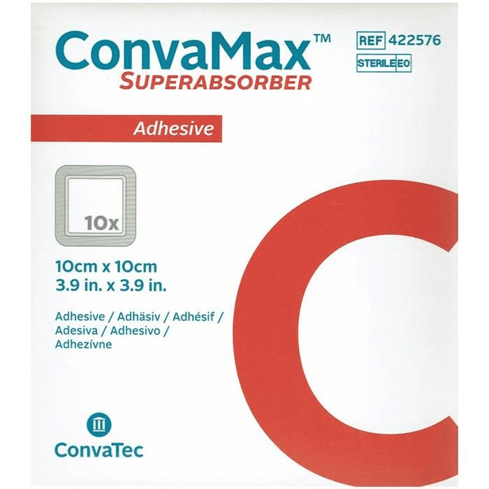ConvaTec Superabsorber Adhesive Wound Dressing