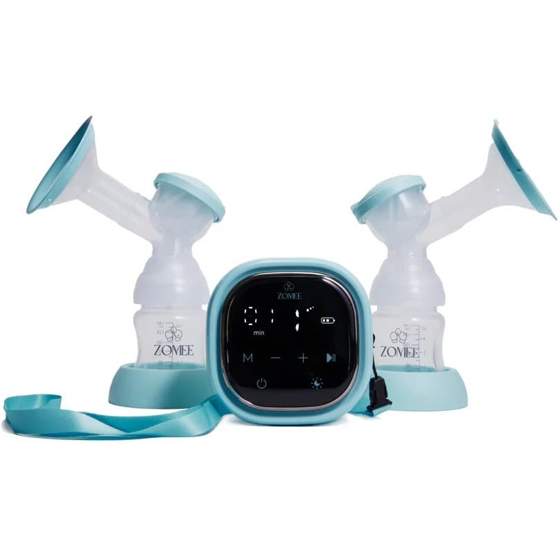 Unimom Zomee Z2 Smart Double Electric Breast Pump With Tote Kit