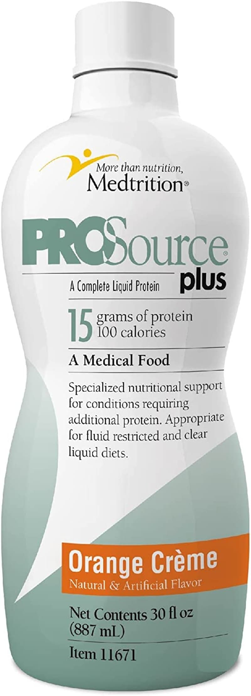 ProSource Plus Collagen & Whey Protein Formula, 30 oz.