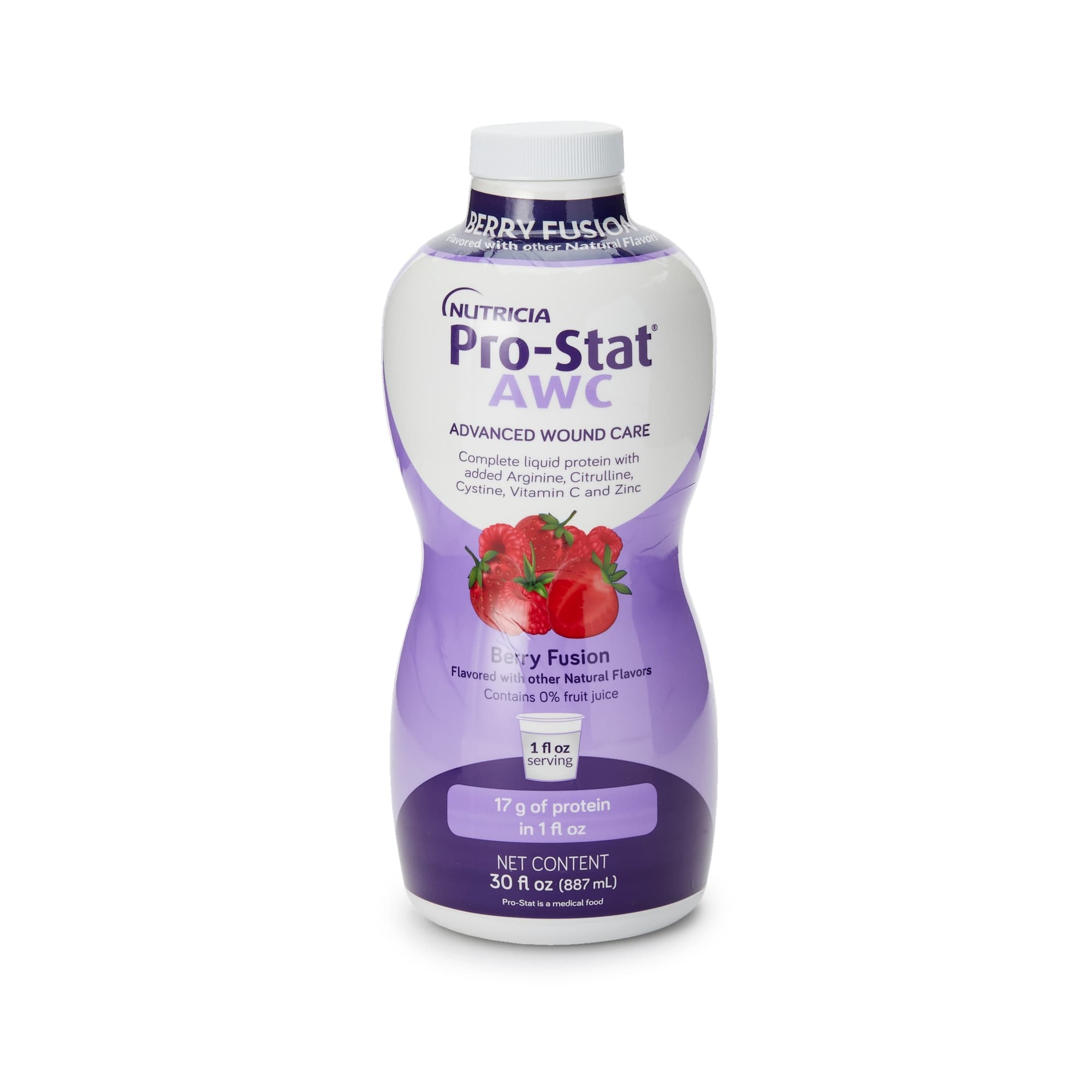 Pro-Stat AWC Advanced Wound Care Complete Liquid Protein, Berry Fusion