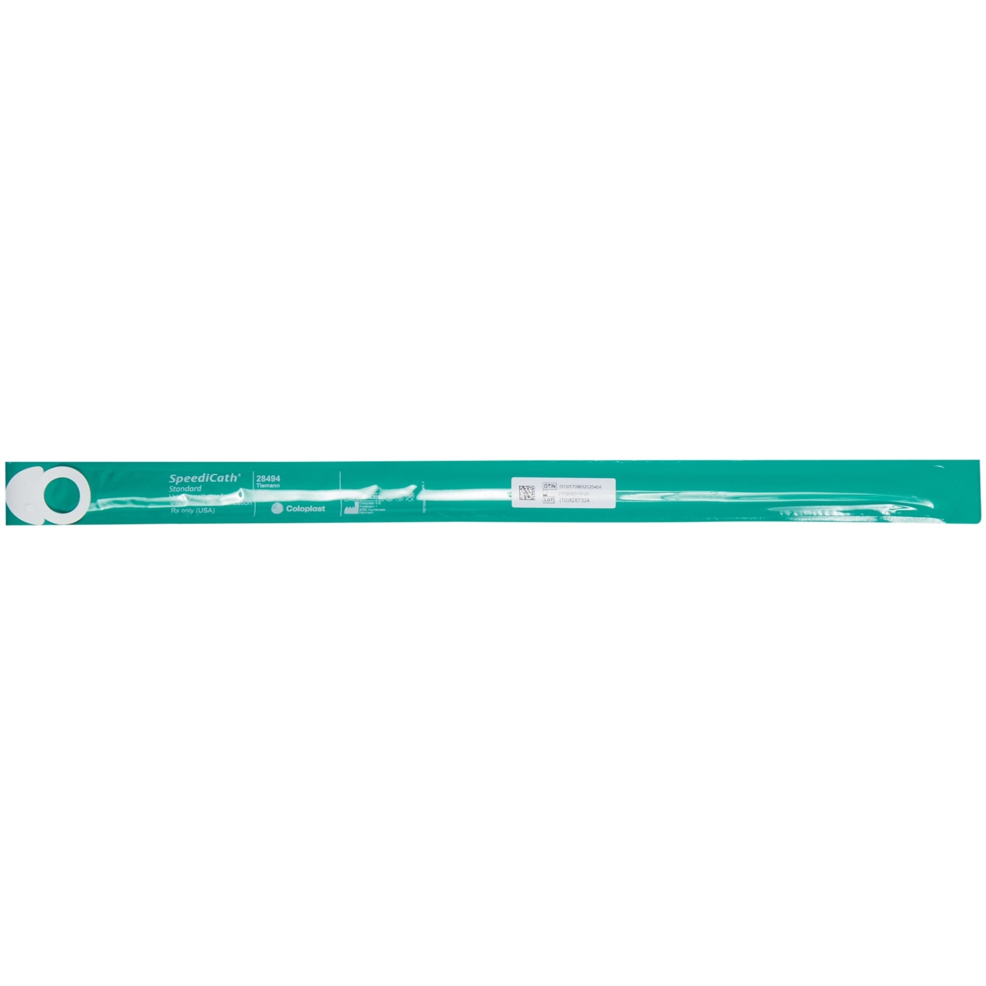 Coloplast SpeediCath Hydrophilic Coude Tip Intermittent Catheter