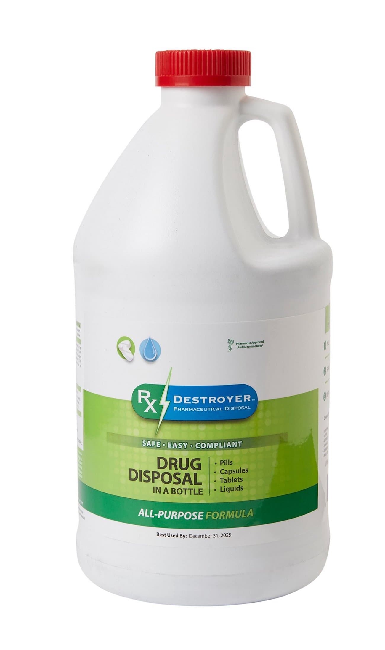 Rx Destroyer Drug Disposal System