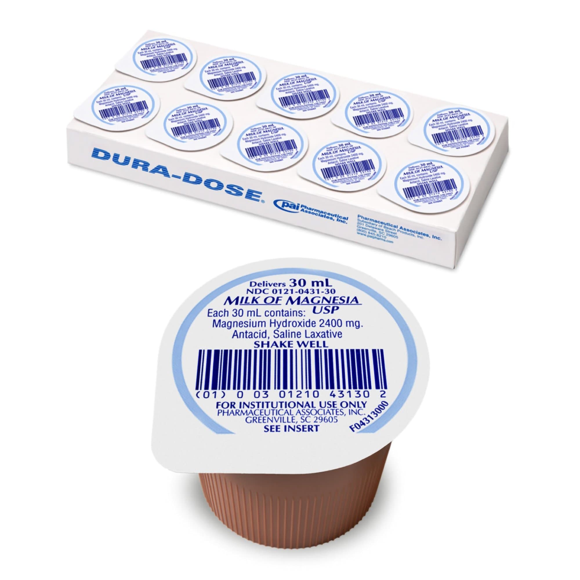 Milk of Magnesia Magnesium Hydroxide Laxative