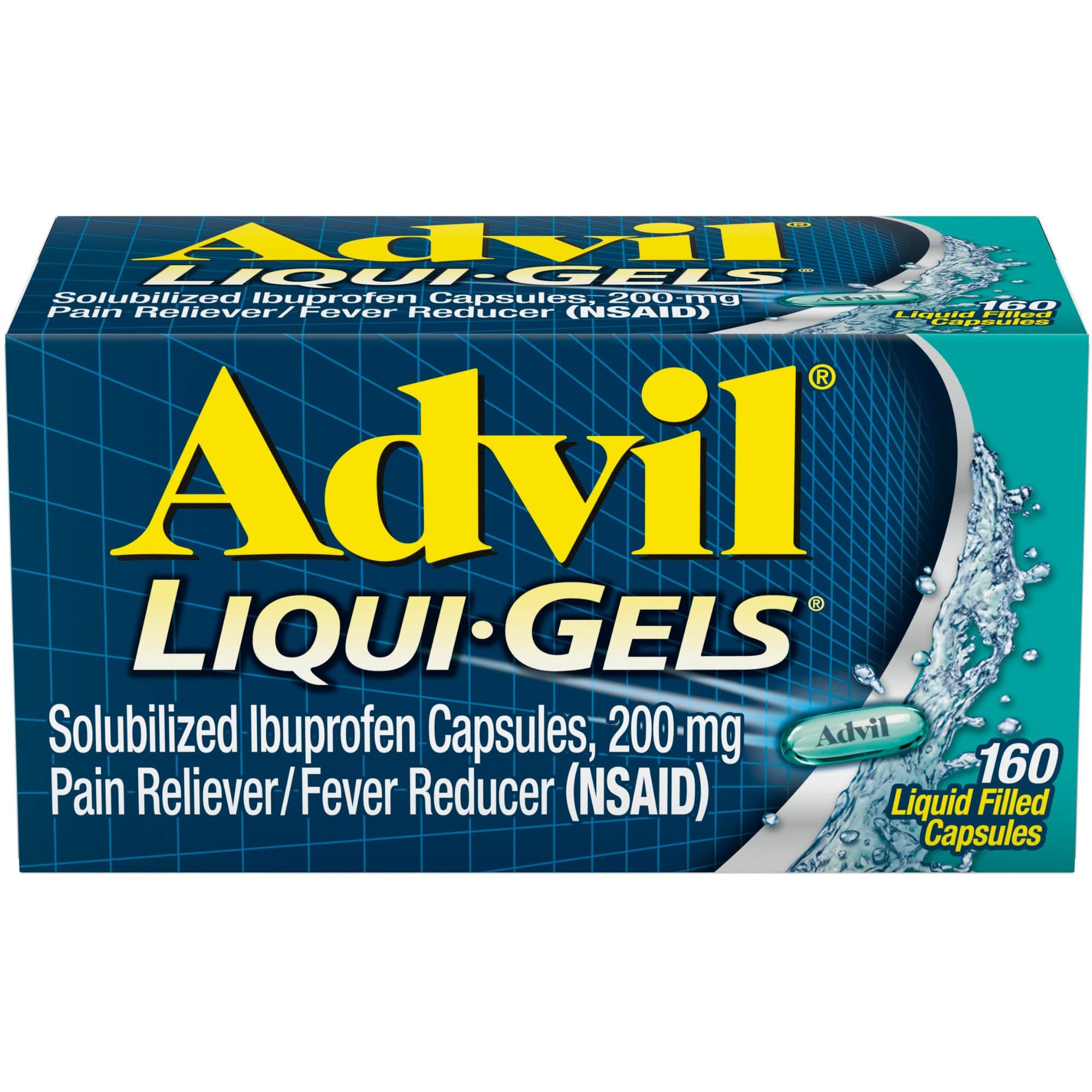 Advil Liqui-Gels Pain Reliever and Fever Reducer