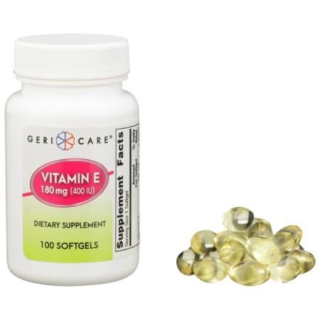 Geri-Care Vitamin E Supplement 180 mg