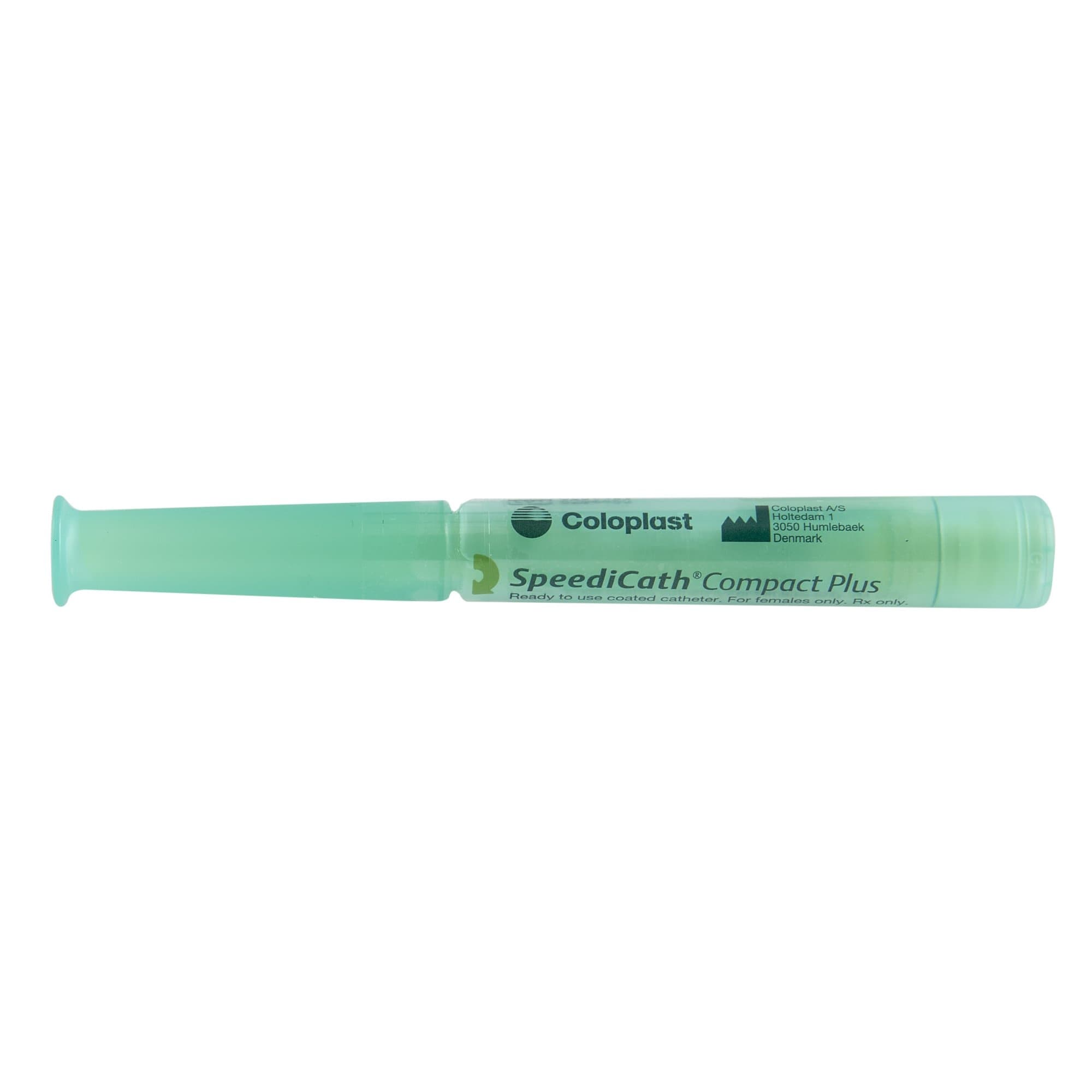 Coloplast SpeediCath Compact Plus Female Urethral Catheter