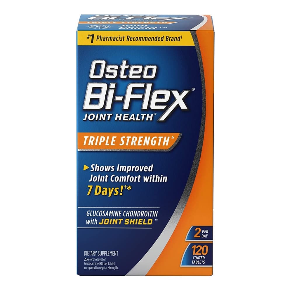 Osteo Bi-Flex Joint Health Triple Strength Supplement, 120 Tablets