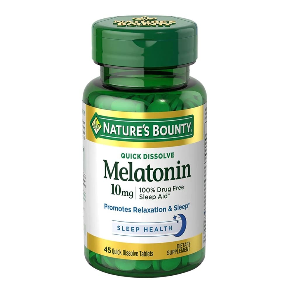 Nature's Bounty Quick Dissolve Melatonin