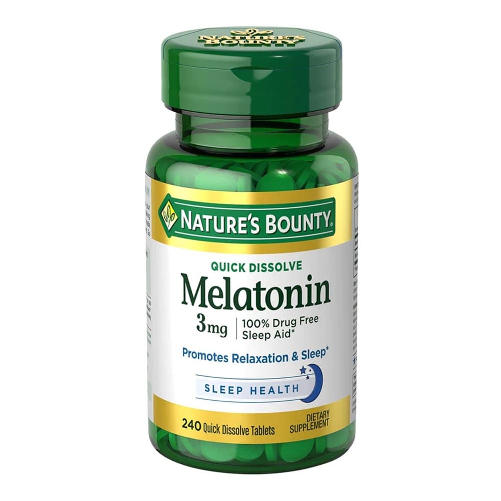 Nature's Bounty Quick Dissolve Melatonin