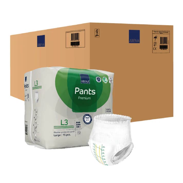Abena Pants Pull-Up Underwear, Level 3s