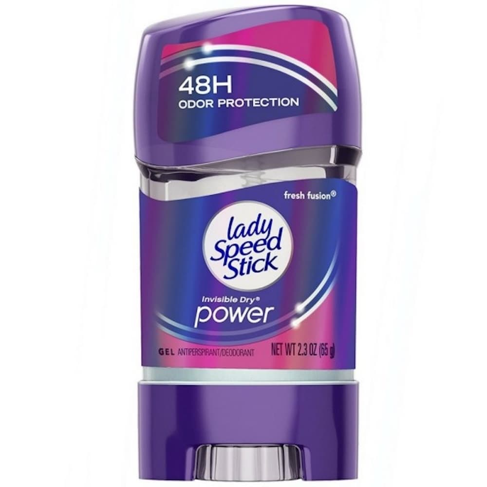 Lady Speed Stick Invisible Dry Antiperspirant Deodorant, Fresh Fusion