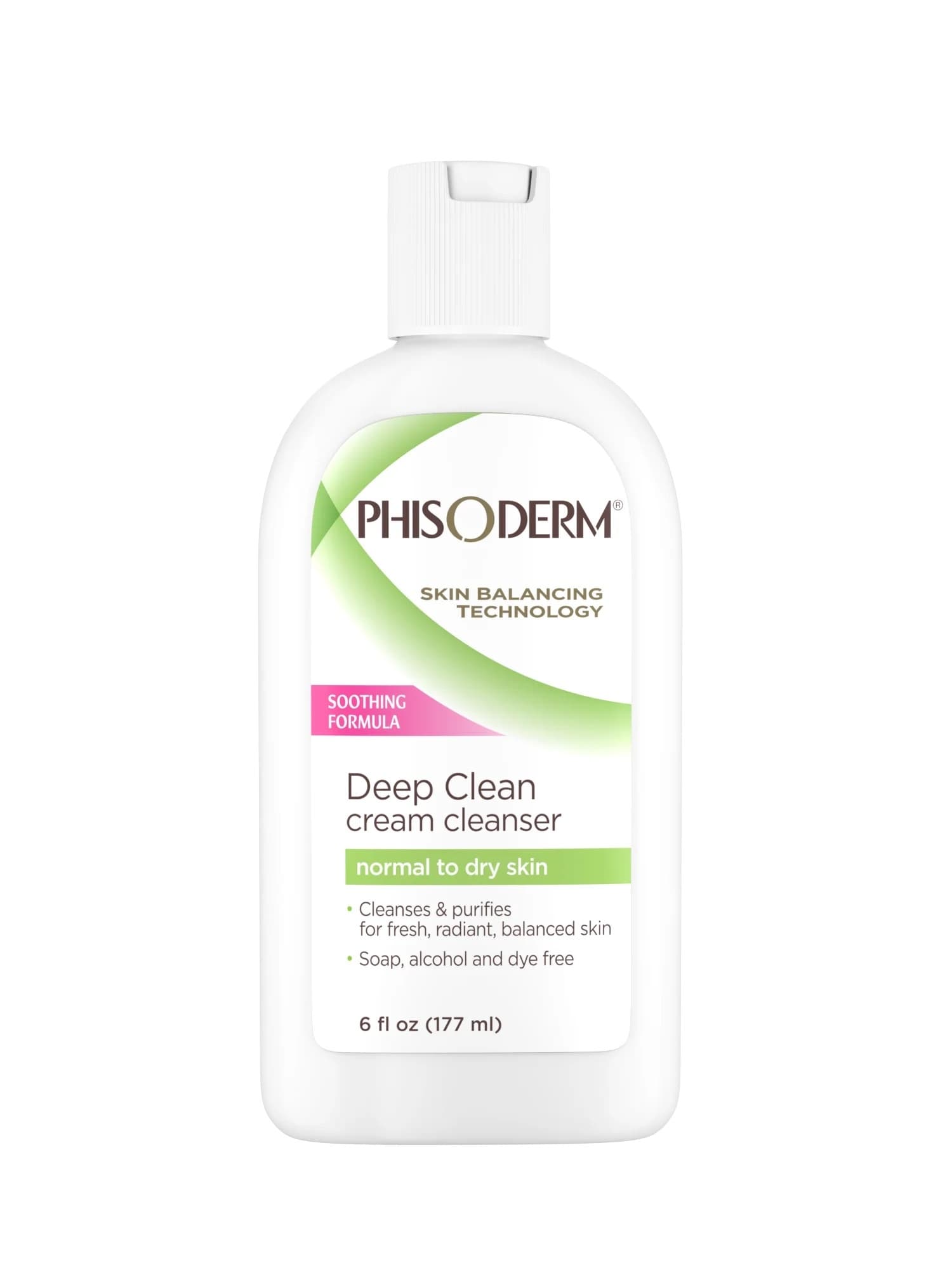 pHisoderm Deep Clean Cream Cleanser Body Wash