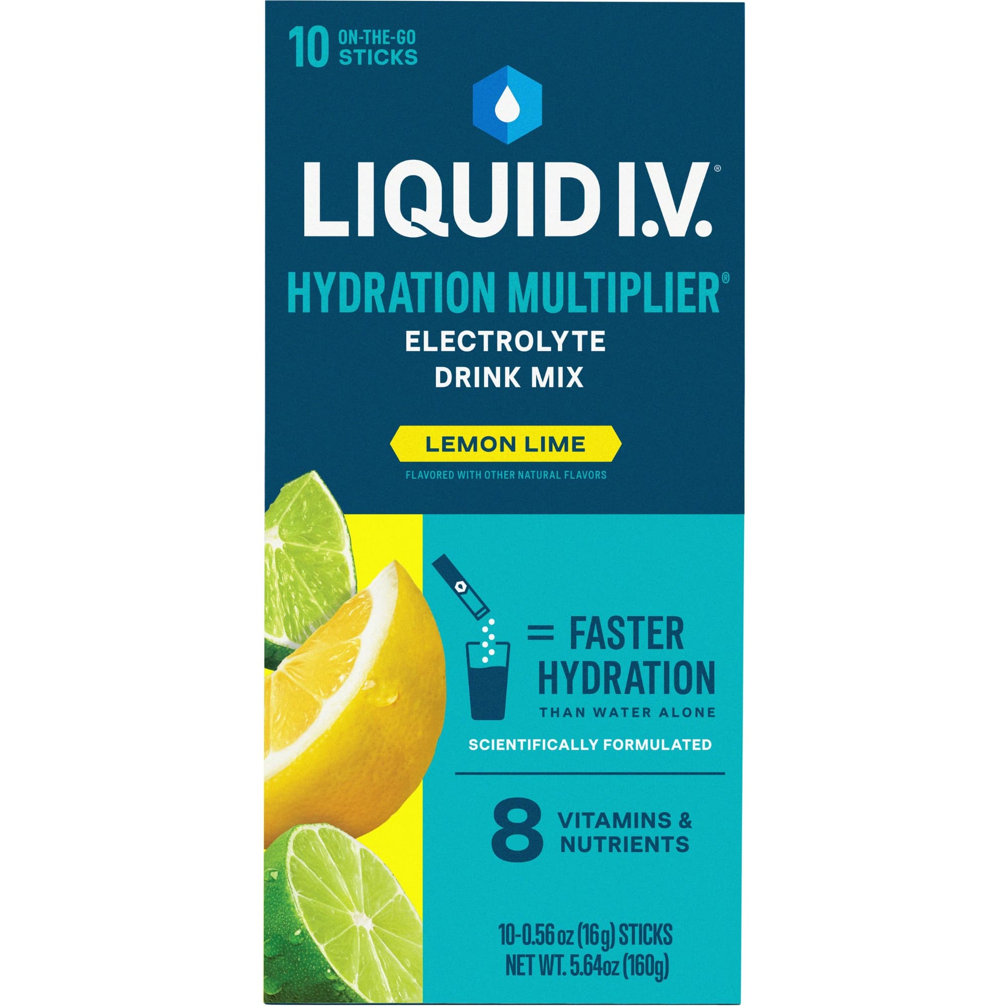 Liquid I.V. Hydration Multiplier Electrolyte Drink Mix