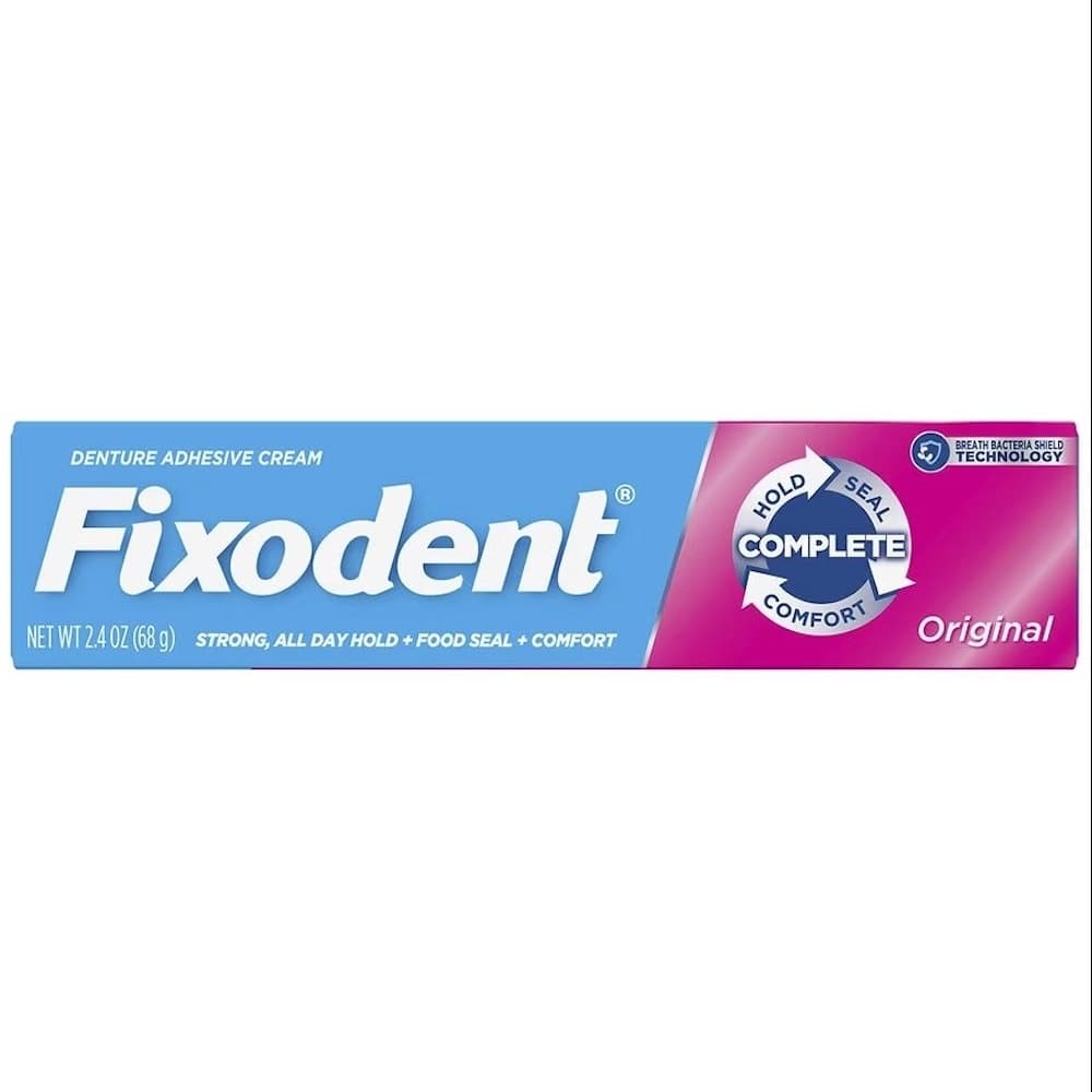 Fixodent Original Denture Adhesive Cream