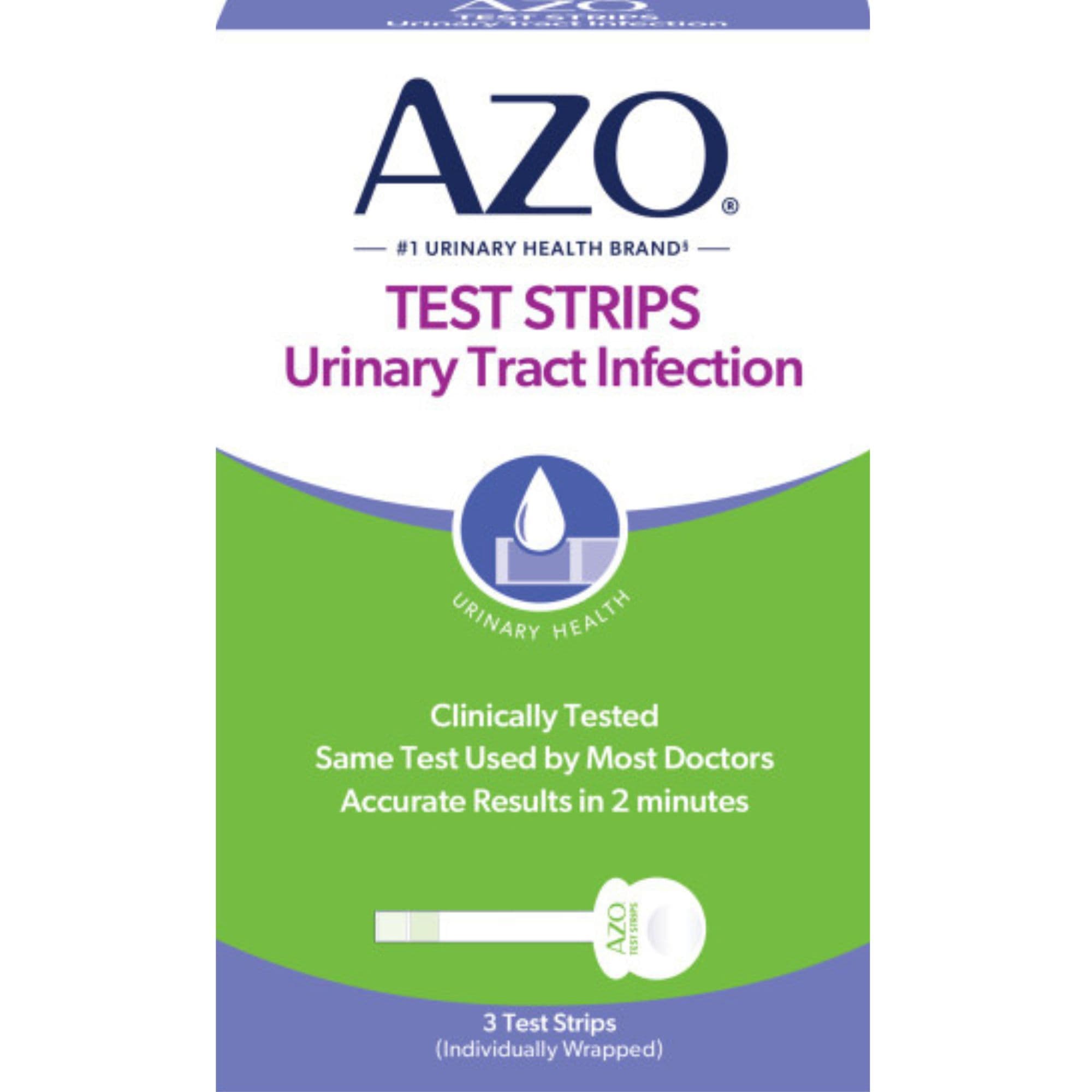 AZO Urinary Tract Infection Test Strips