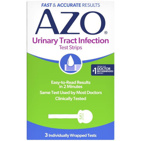 AZO Urinary Tract Infection Test Strips