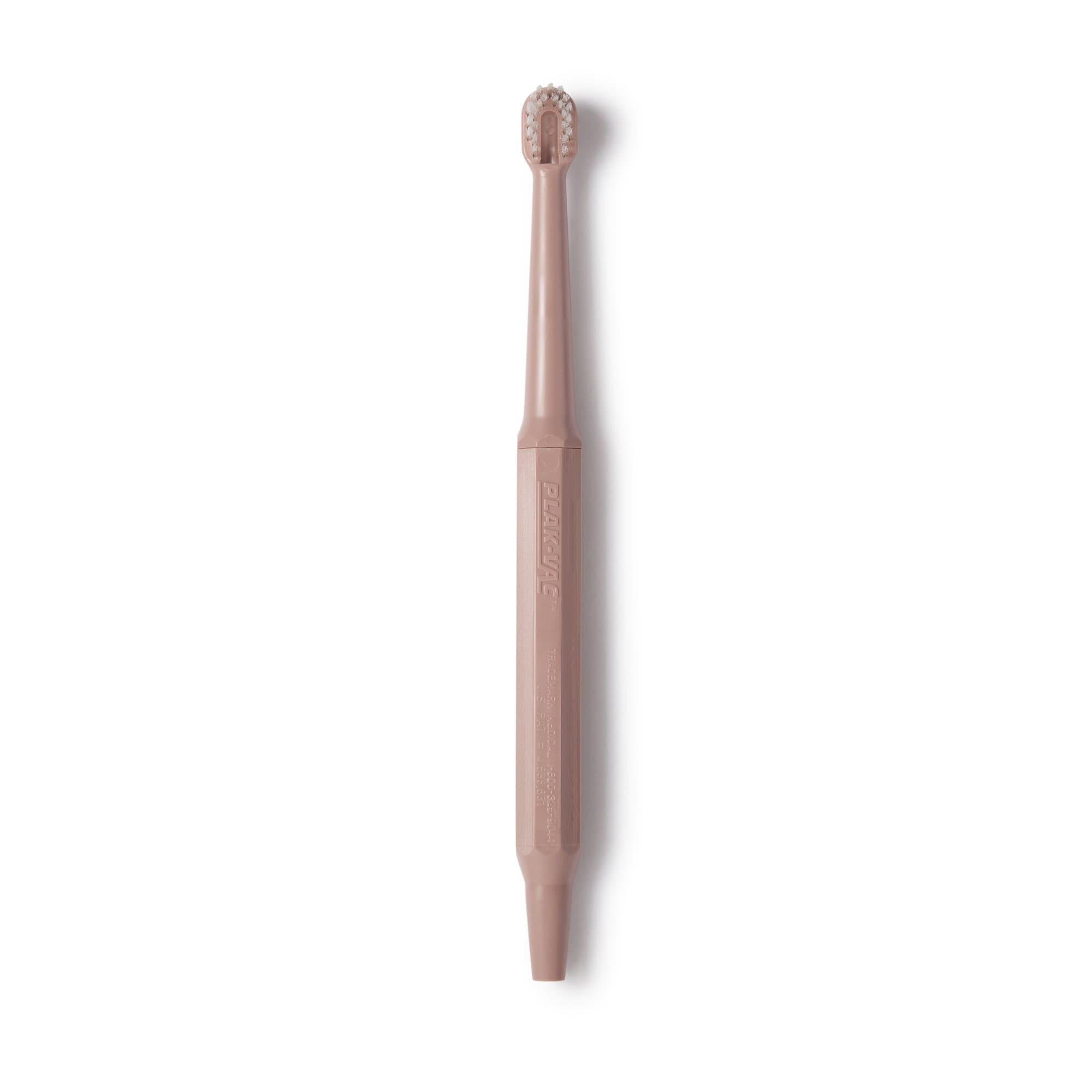 Plak-Vac Suction Toothbrush