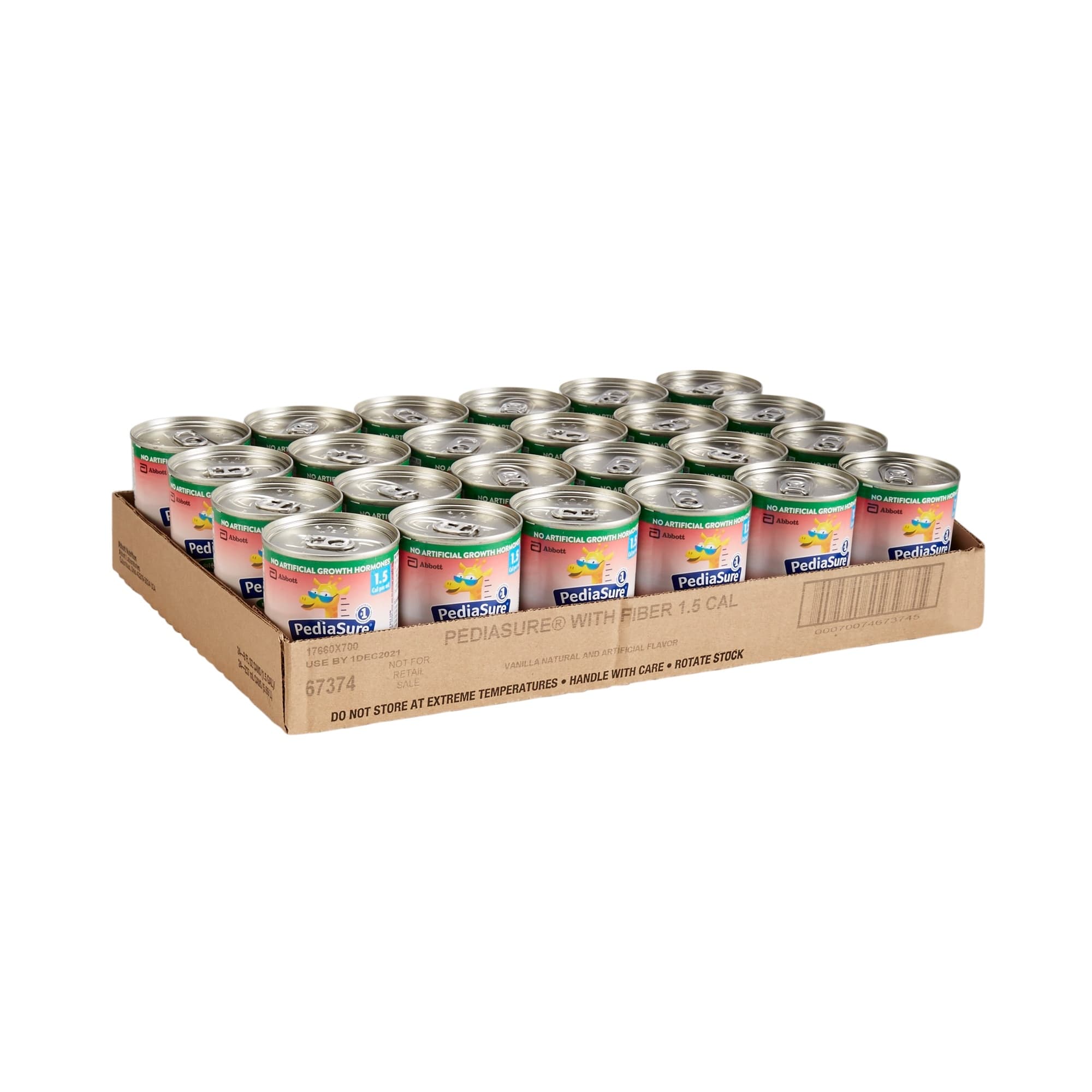 PediaSure 1.5 Cal with Fiber Pediatric Complete Balanced Therapeutic Nutrition Formula