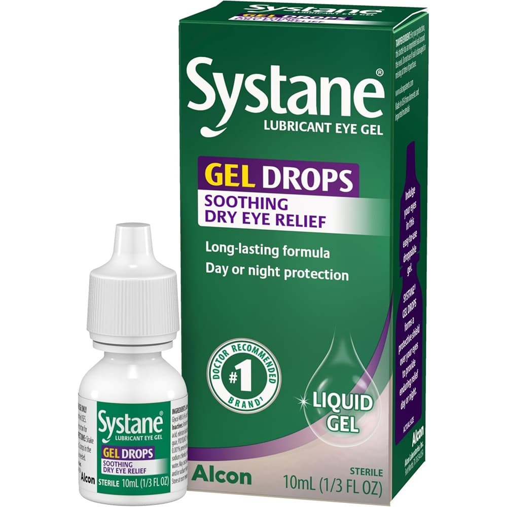 Systane Anytime Protection Lubricant Eye Gel Drops