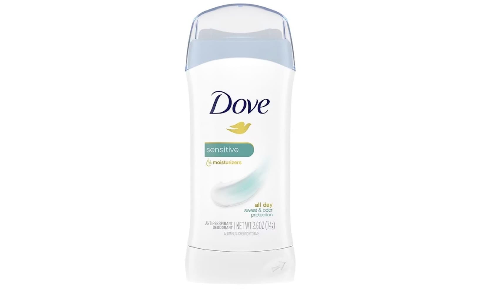 Dove Sensitive Skin Antiperspirant Deodorant Stick