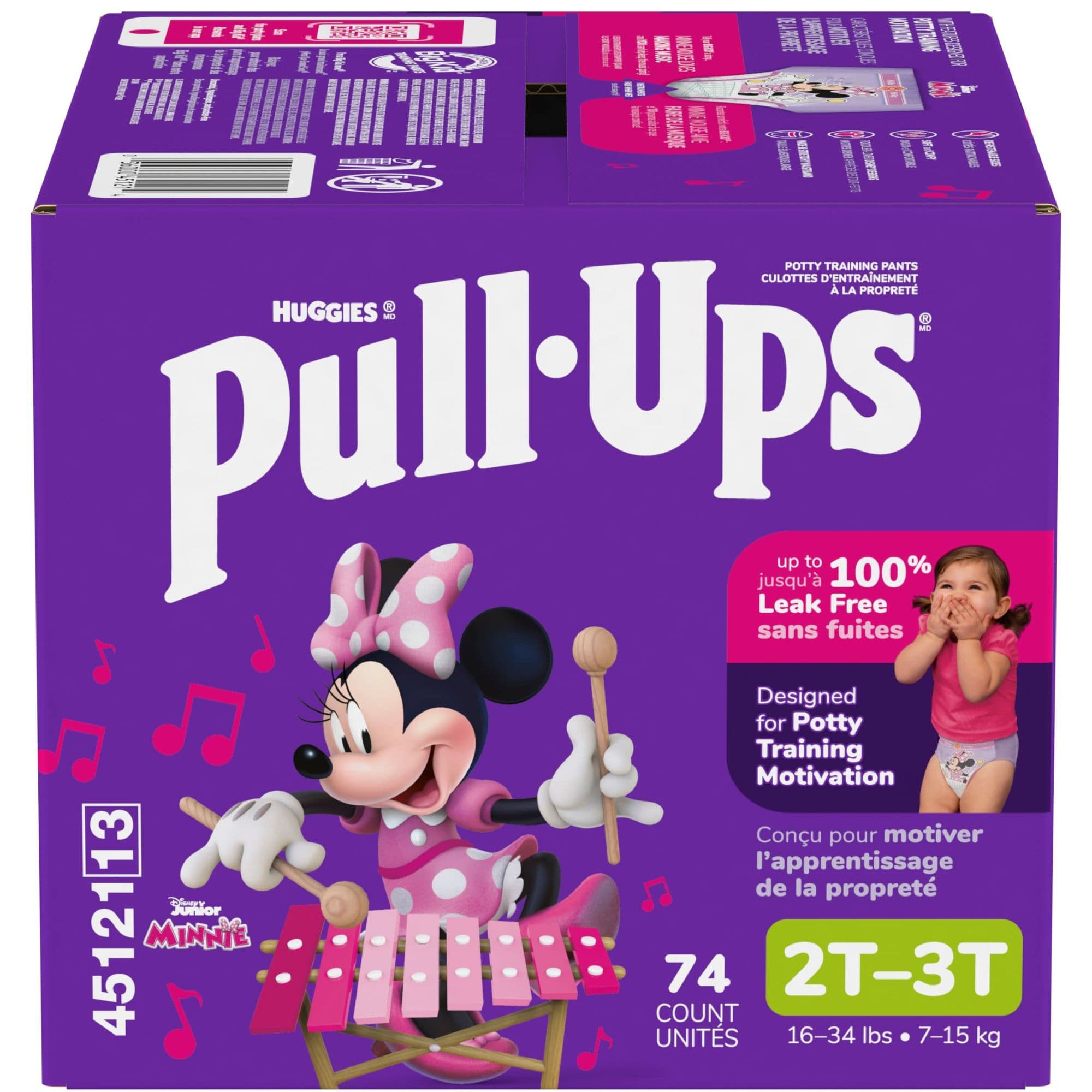 Pull-Ups Girls' Potty Training Pants