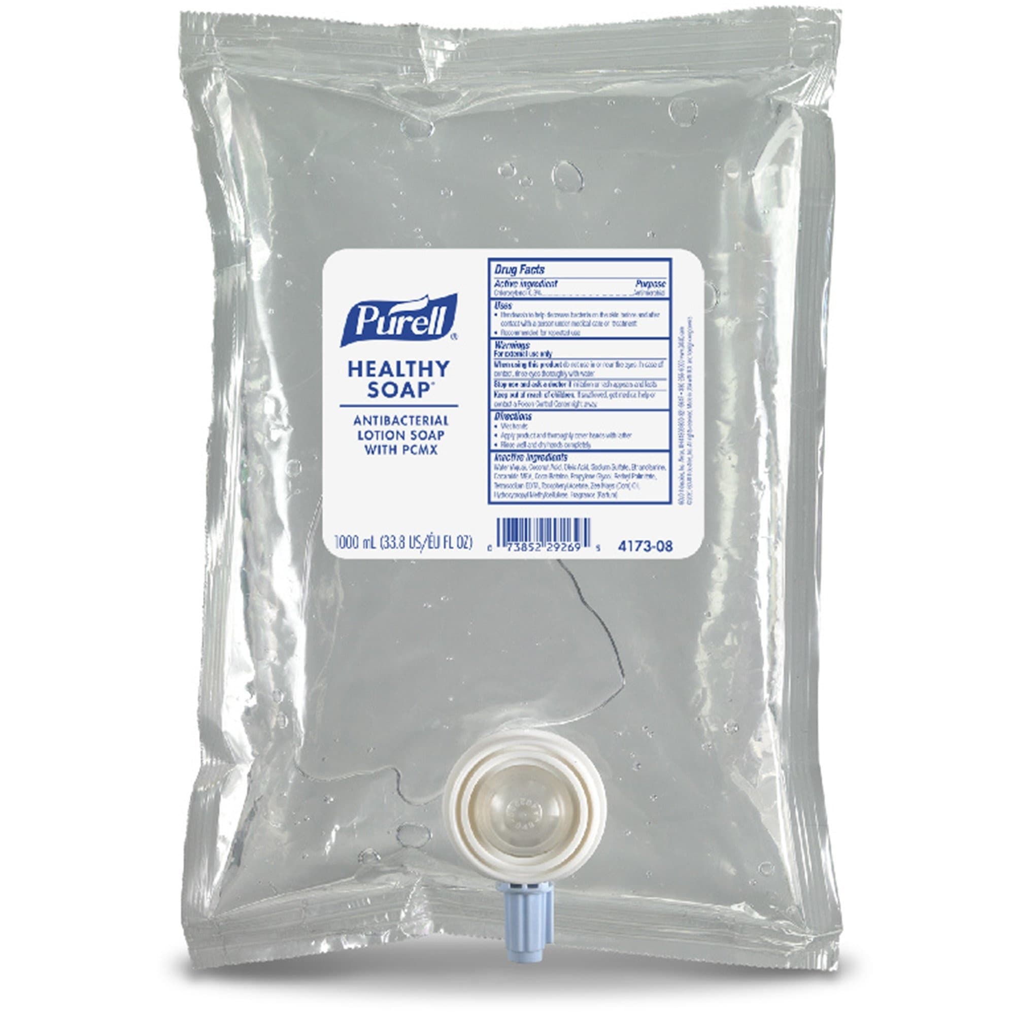 Purell Healthy Antibacterial Soap with PCMX Refill Bag
