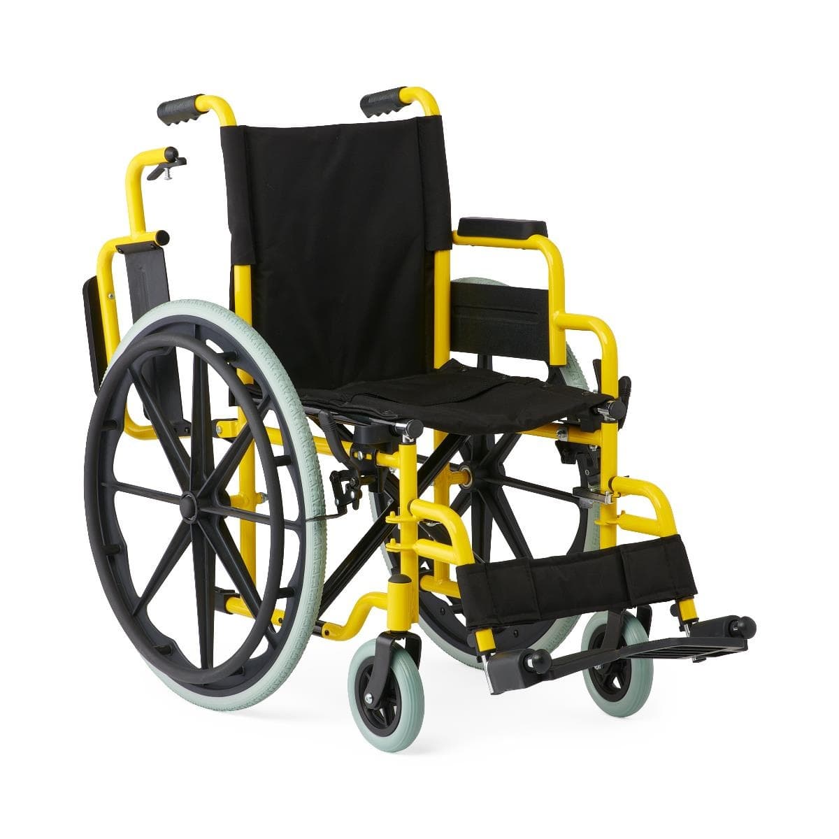 Medline Kidz Pediatric Guardian Wheelchair with Swing-Away Footrest