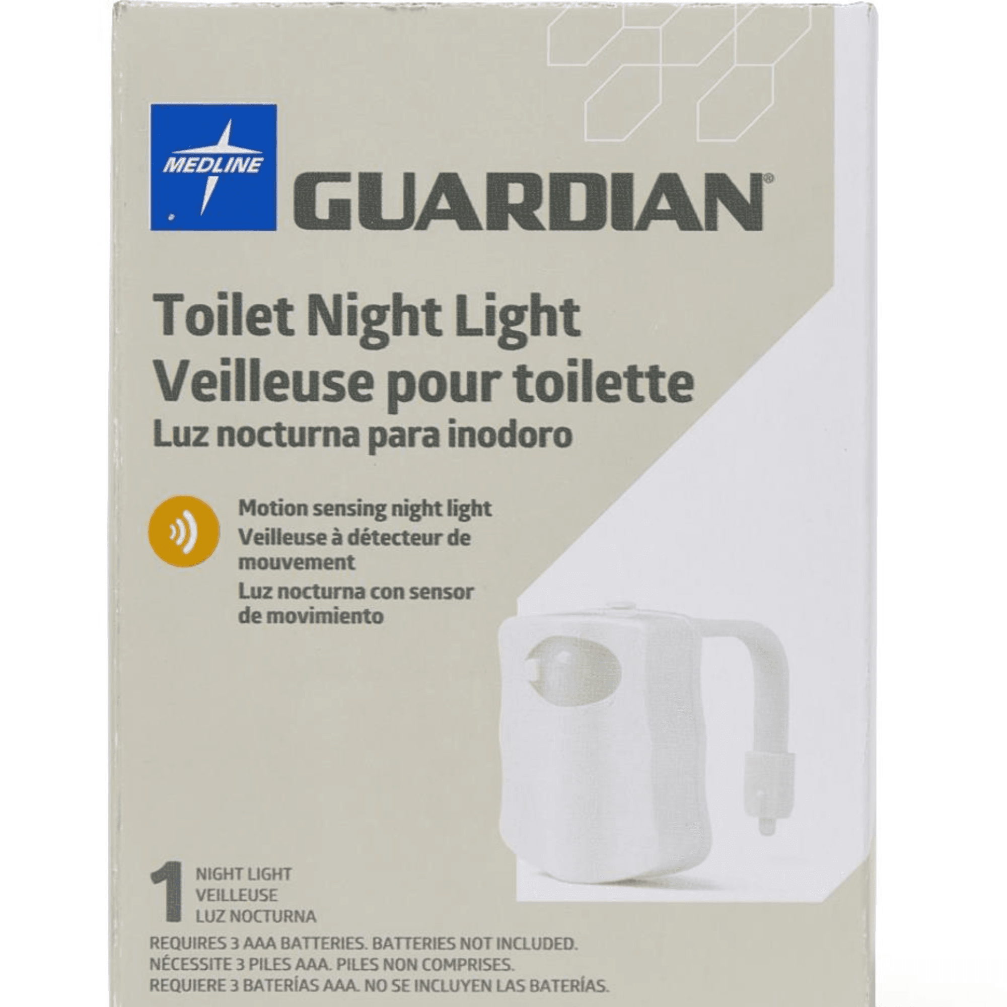 Medline Toilet Safety Light
