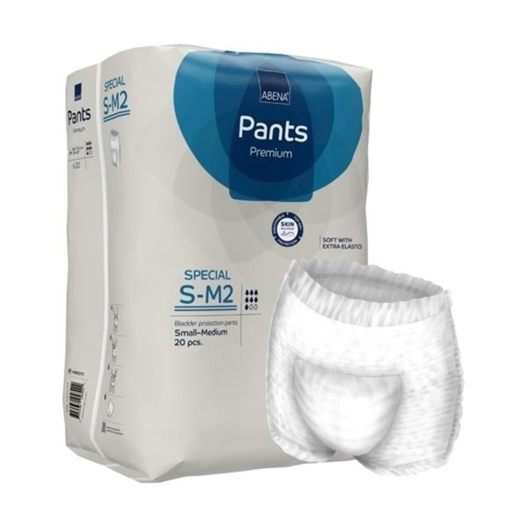 Abena Pants Special Pull-Up Underwear, Level 2s