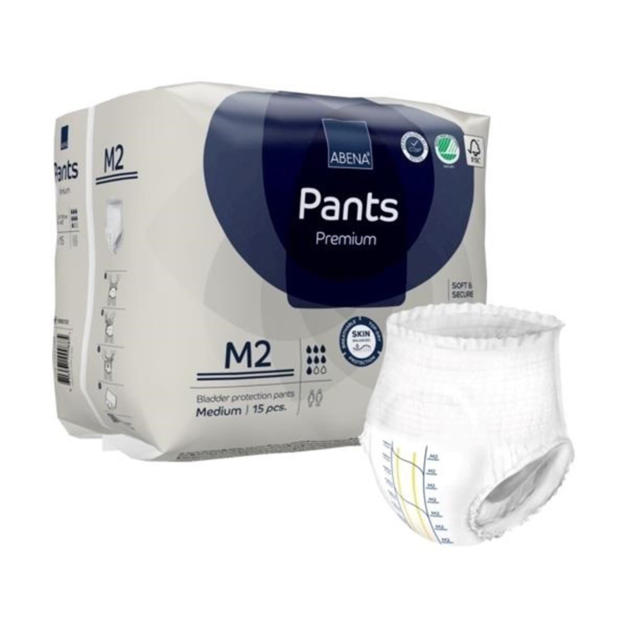 Abena Pants Pull-Up Underwear, Level 2s