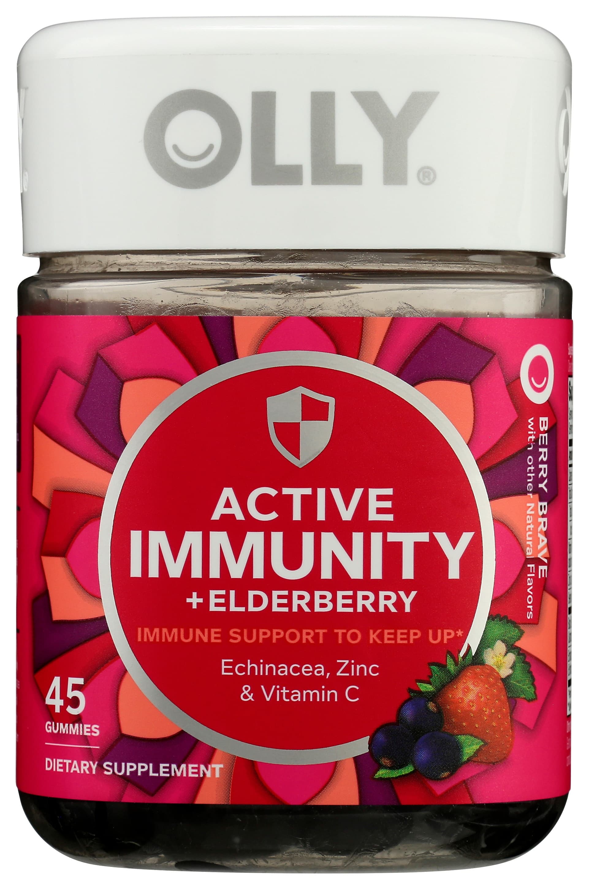 OLLY Active Immunity + Elderberry Gummies