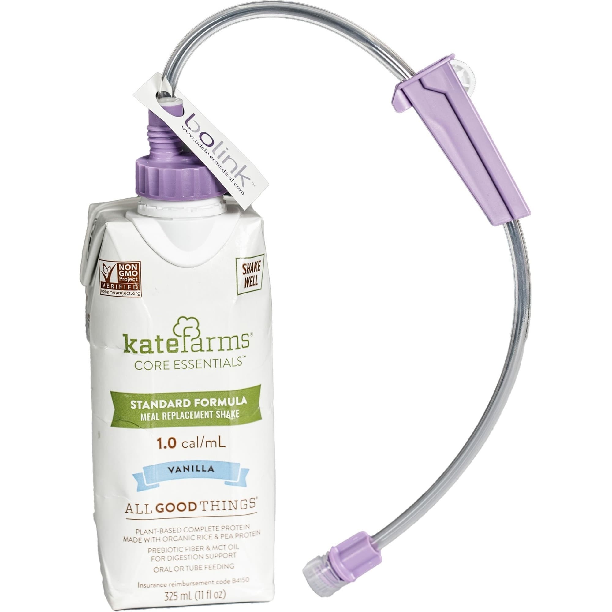 U Deliver Medical Bolink D Cap Gravity Feeding Set with ENFit Connector