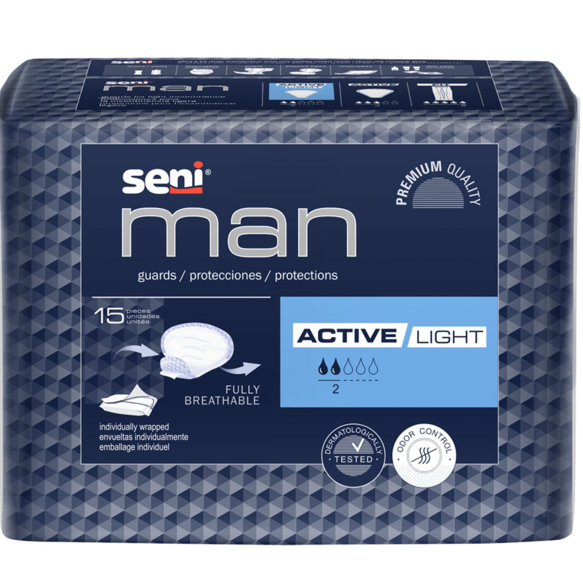 Seni Man Active Light Guards