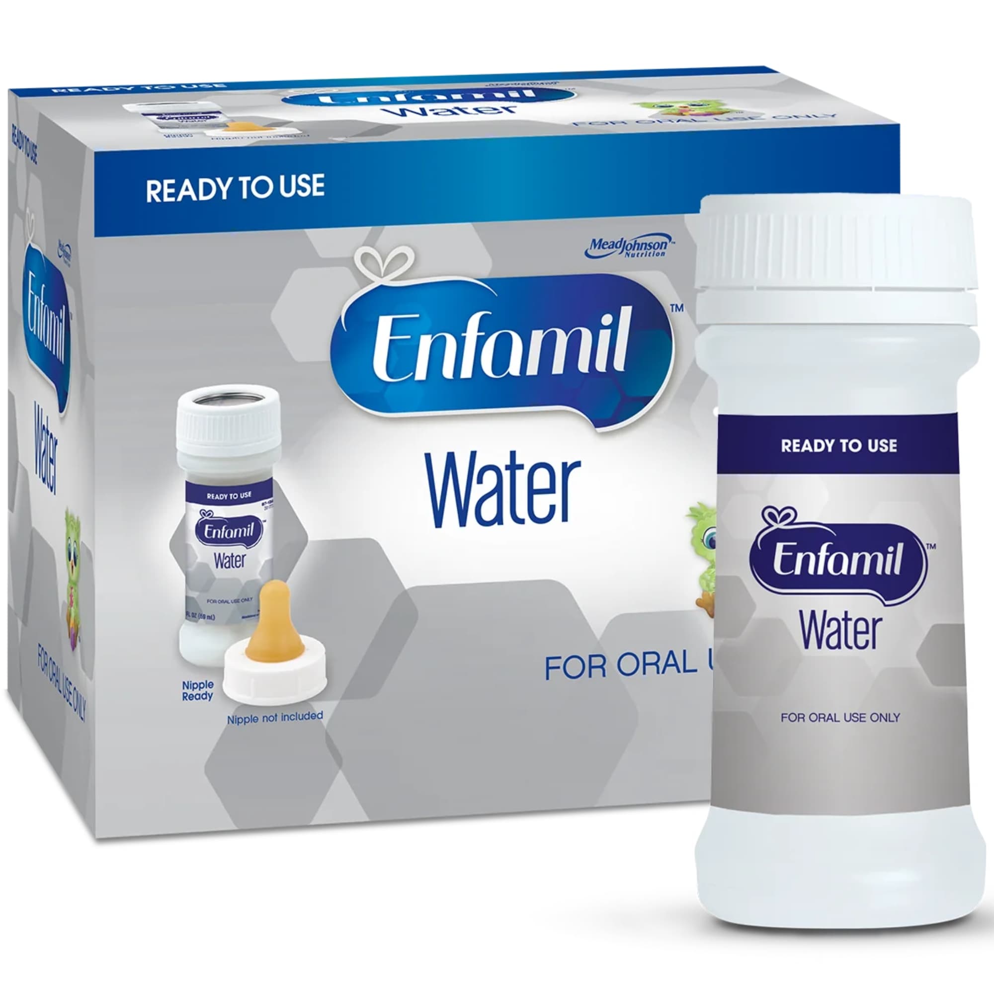Enfamil Infant Sterile Water Ready to Use Nursette Bottle